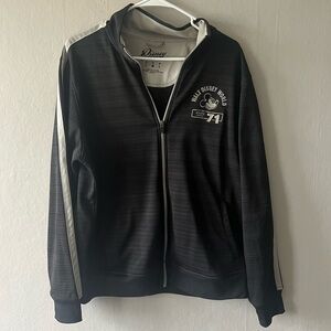 Disney World Athletic Dept 71 Track Jacket Size Medium